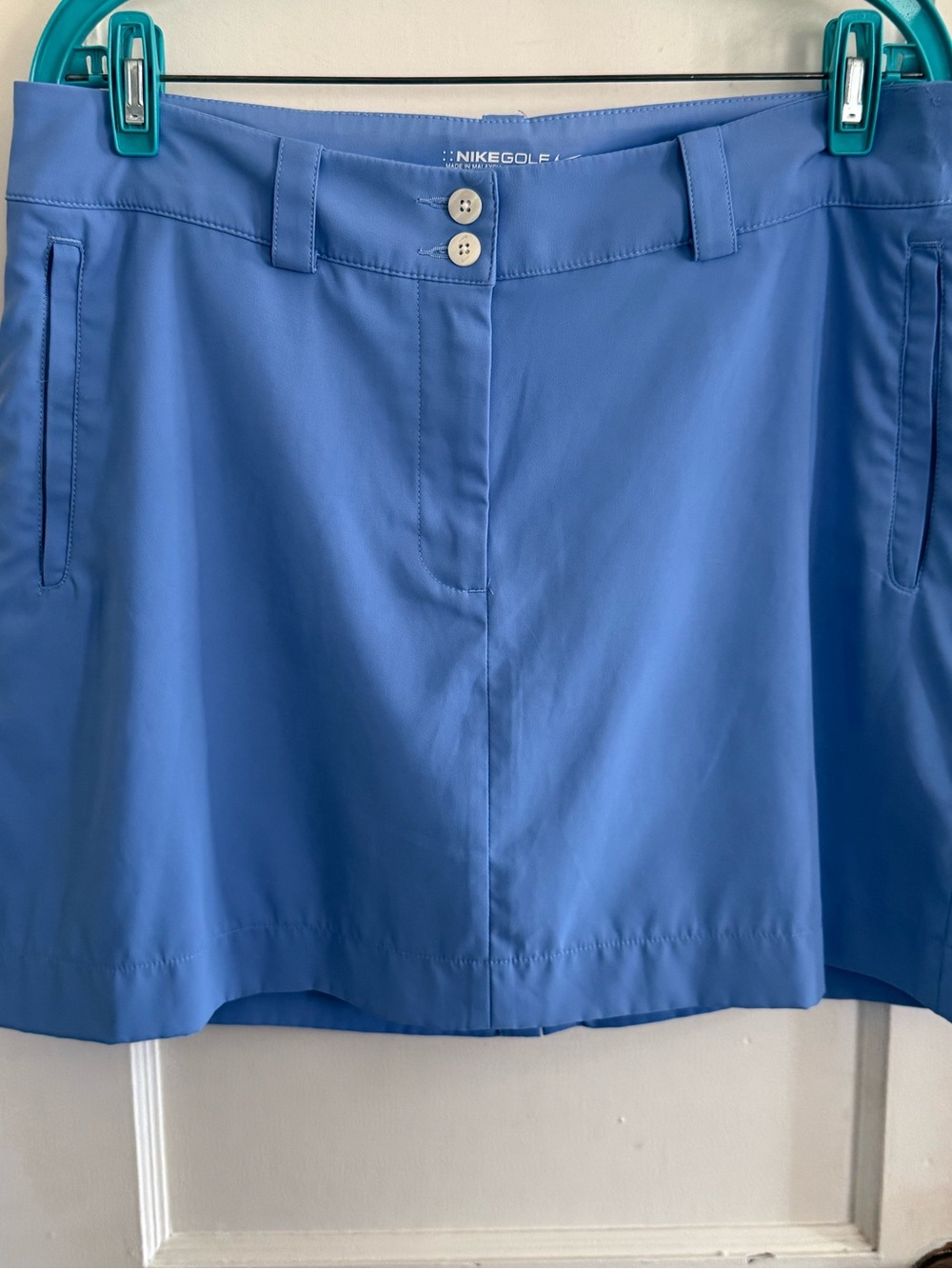 Nike Golf Dri Fit Skirt 10 Blue Modern Rise